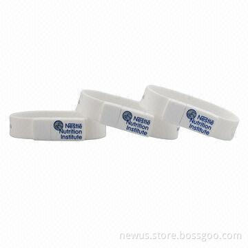 Bracelet USB Flash Drives, Any Colors Available, Can Print Logo